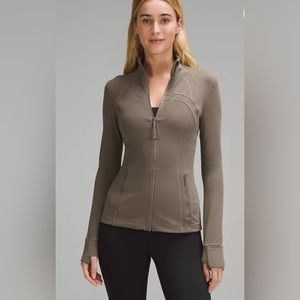 🆕Lululemon🍋Define Jacket *Nulu Colour Nomad Sz 2